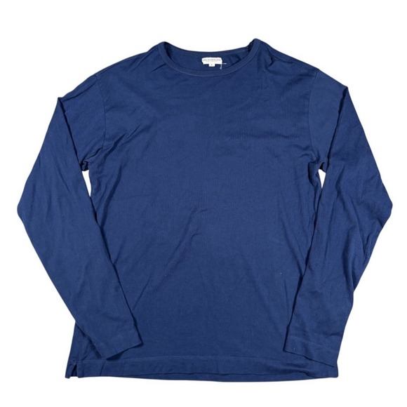Knickerbocker NYC Other - Knickerbocker NYC Shirt Pullover Crewneck Navy Basic Essential Mens Sz S Blue